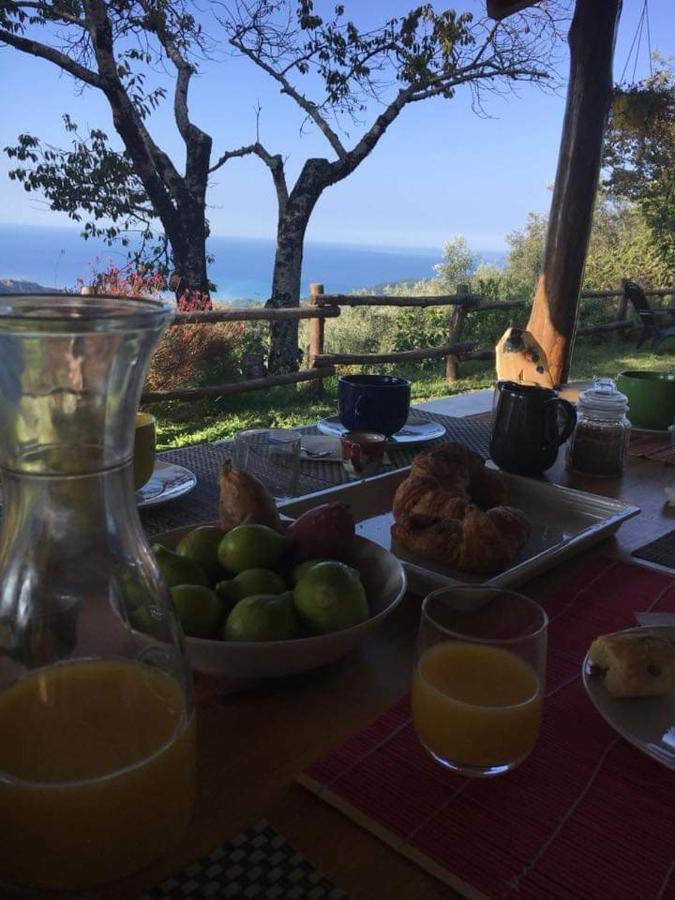 Masseria Cata Catascia Panzió Tortorella Kültér fotó