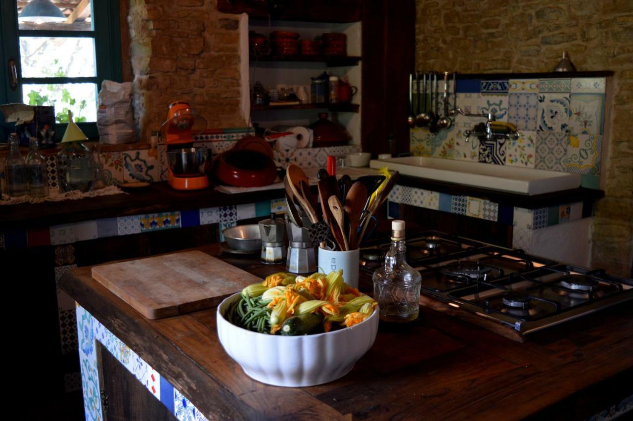 Masseria Cata Catascia Panzió Tortorella Kültér fotó